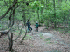 Ted and Tom on the trail