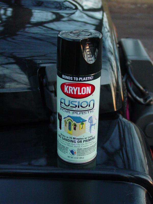 Krylon Fusion - Click to Enlarge