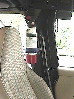 Fire Extinguisher Mounting