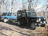 Parked on outlook near Meadow Knob