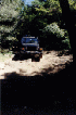 Paul descends minor obstacle
