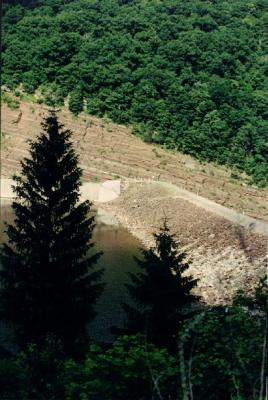 Savage River Dam - Click to Zoom In!