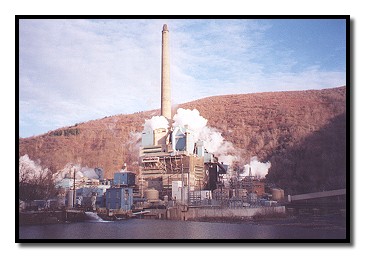 Westvaco Wood Plant at Luke, Maryland.  Photo by John Plishka