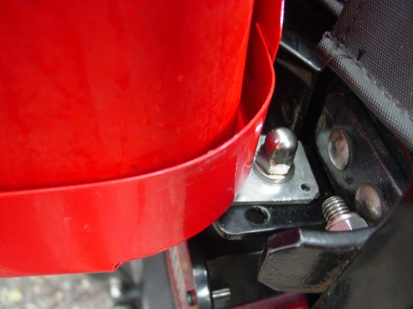 Tub Attachment Bracket Detail - CLick to Enlarge