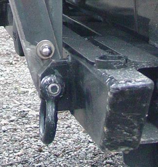 Bumper Mount Detail - Click to Enlarge