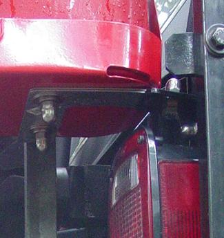 Holder to Tub Bracket Mount Detail - Click to Enlarge