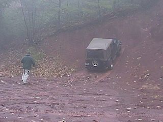 Hugh and his park job