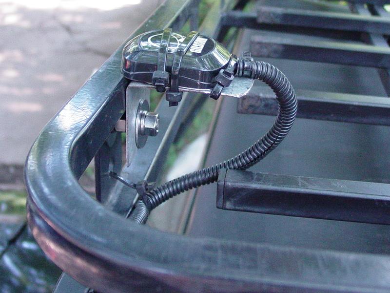 Rack-Mounted External gps Antenna - Click to Enlarge
