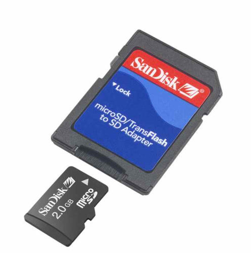 microSD Memory - Click to Enlarge