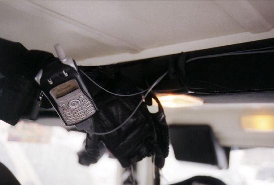 Cell Phone Mount - Click to Enlarge