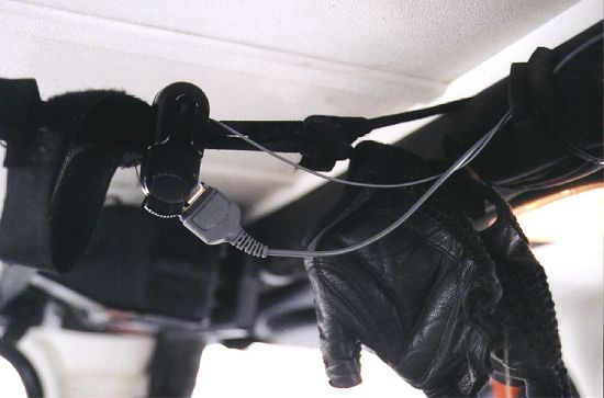 Cell Phone Mount - Click to Enlarge