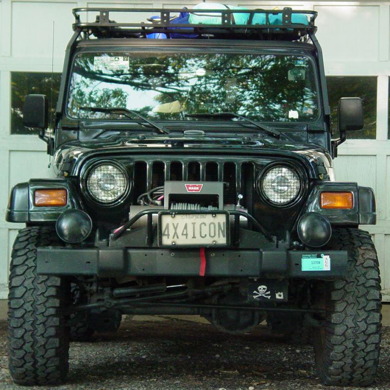 Headlight Doors Painted Black - Click to Enlarge