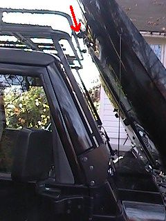 Contact Patch on Rack