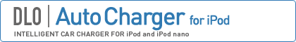 DLO Auto Charger for iPod