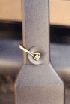 Clevis Pin and Rubber Washer