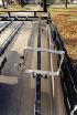 Mounting Hardware on Roof Rack