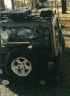 Rear view of Jackguard installation