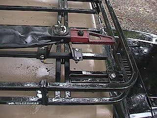 Hi-Lift Jack with 4XRAC mounting bracket