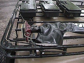 Hi-Lift Jack with 4XRAC mounting bracket
