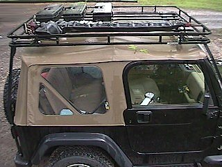 Hi-Lift Jack with 4XRAC mounting bracket