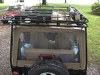 Hi-Lift Jack with 4XRAC mounting bracket