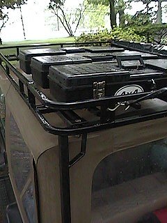 Contico Truck Tool Box Roof Rack installation
