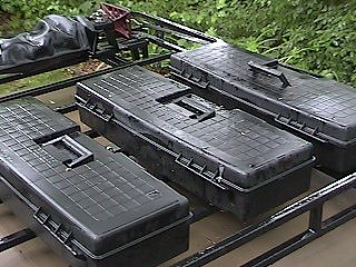 Contico Truck Tool Box Roof Rack installation