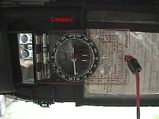 Visor Organization - Quality Map Compass - Order one online here!
