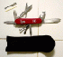 Swiss Army Knife and Case