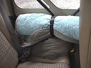 Blanket and Jacket Storage