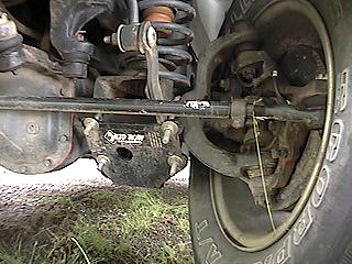 Lower Control Arm Skid Plates