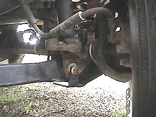 Lower Control Arm Skid Plates