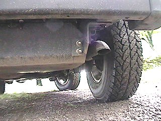 Tomken Gas Tank Skid Plate