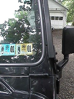 Garvin Wilderness Expedition Rack - Mounting Detail, drivers side/front
