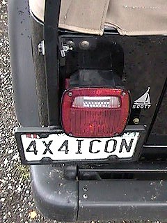 Garvin Wilderness Expedition Rack - Mounting Detail, drivers side/rear