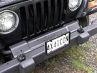 MoPar Tow Hooks, front