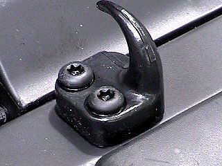 MoPar Tow Hooks, front