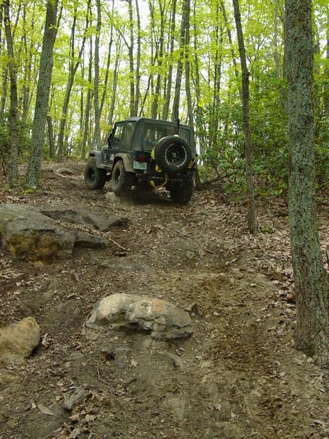 Hard Spot on Findley Ridge