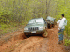 Straddling the ditch