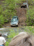 Crossing back over
