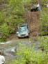 Crossing back over