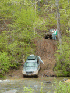 Crossing back over