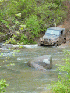 Crossing back over