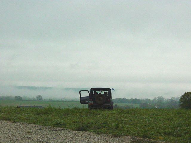 Lone Jeep