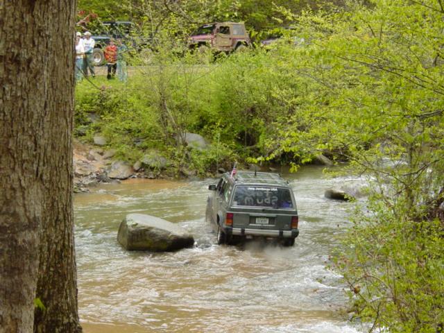 Crossing back over