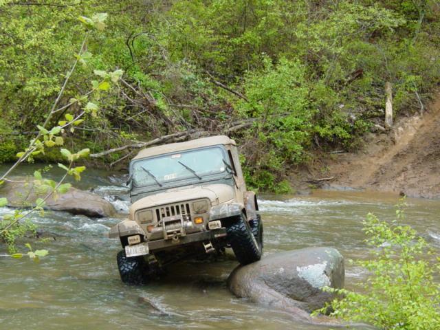 Crossing back over