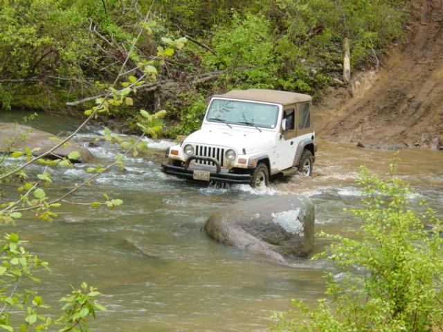 Crossing back over