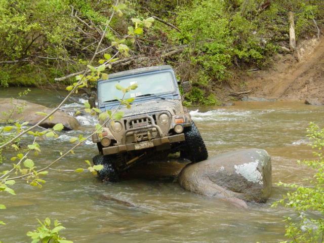 Crossing back over