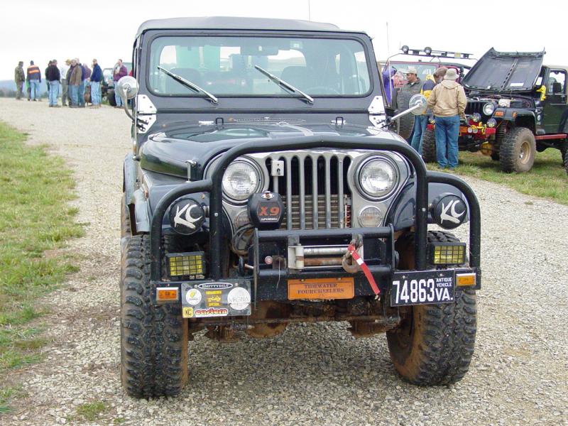 Kenny's Jeep