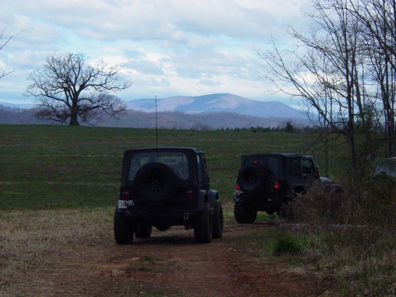 On the trail